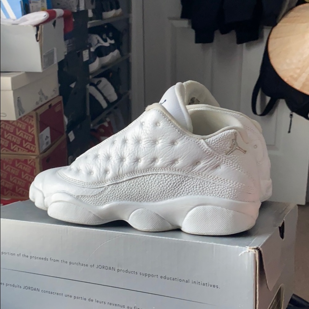 Air Jordan 13 low All white